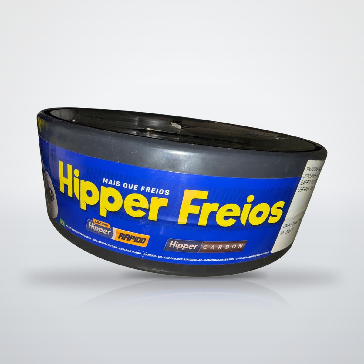 Disco de freio ventilado Hipper Freios HF571 280 mm