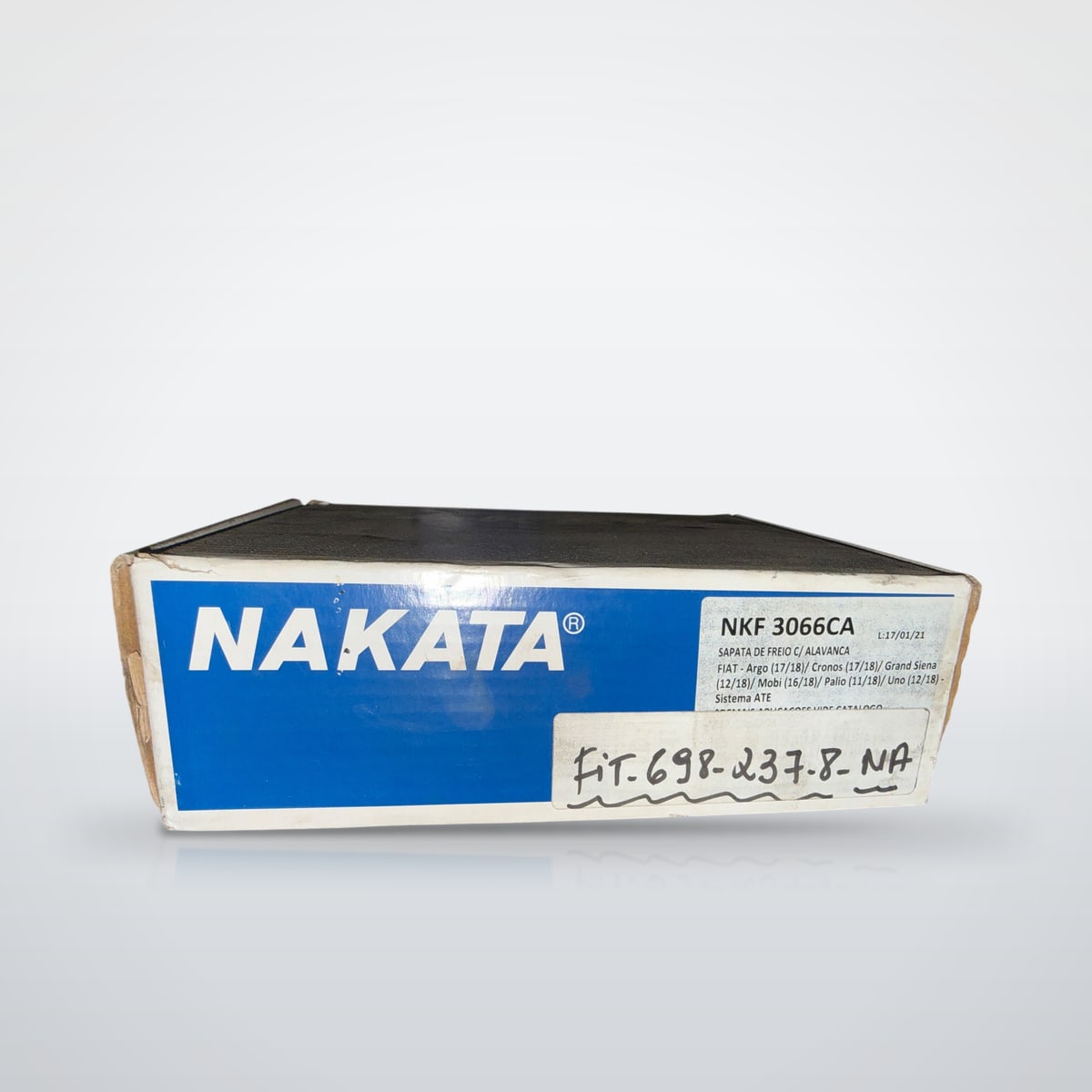Jogo de sapatas de freio Palio / Uno / Siena / Mobi Nakata NKF3066CA