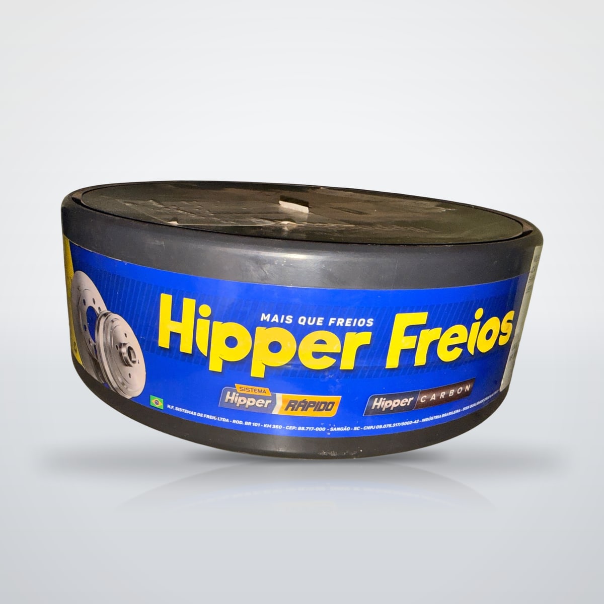 Disco de freio Hipper Freios HF25A