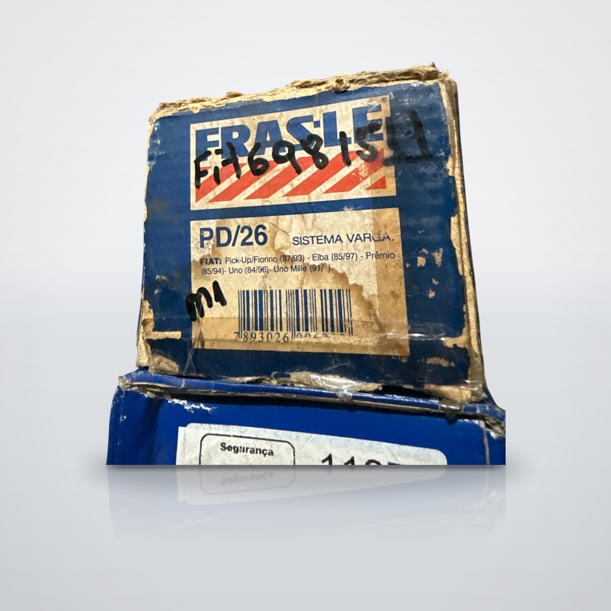 Jogo de pastilhas de freio Lonaflex FIT6981511