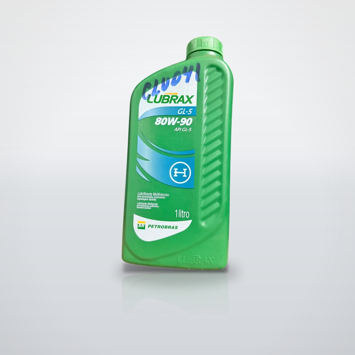 Óleo Lubrax 80w90 Gl-5 Para Transmissão,