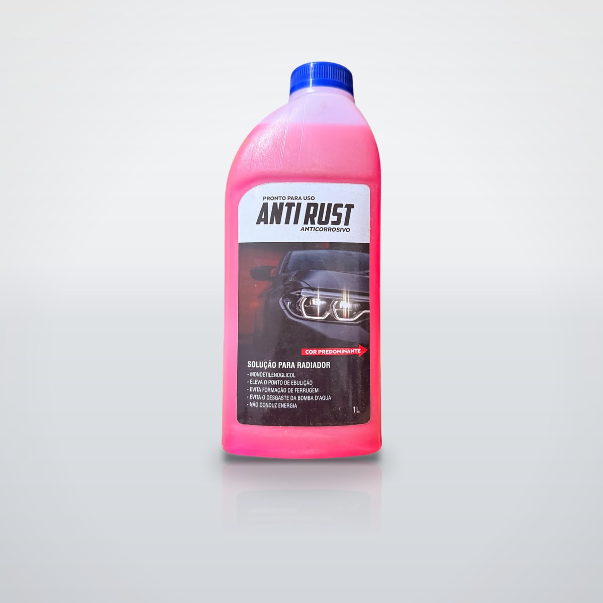 Aditivo de radiador rosa pronto para uso Anti Rust N 0527741