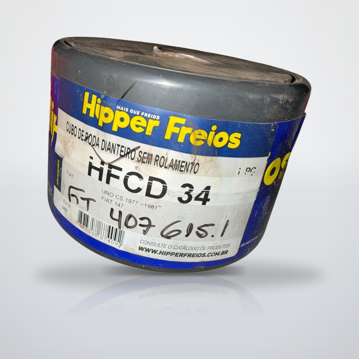 Cubo de roda dianteiro Hipper Freios HFCD34