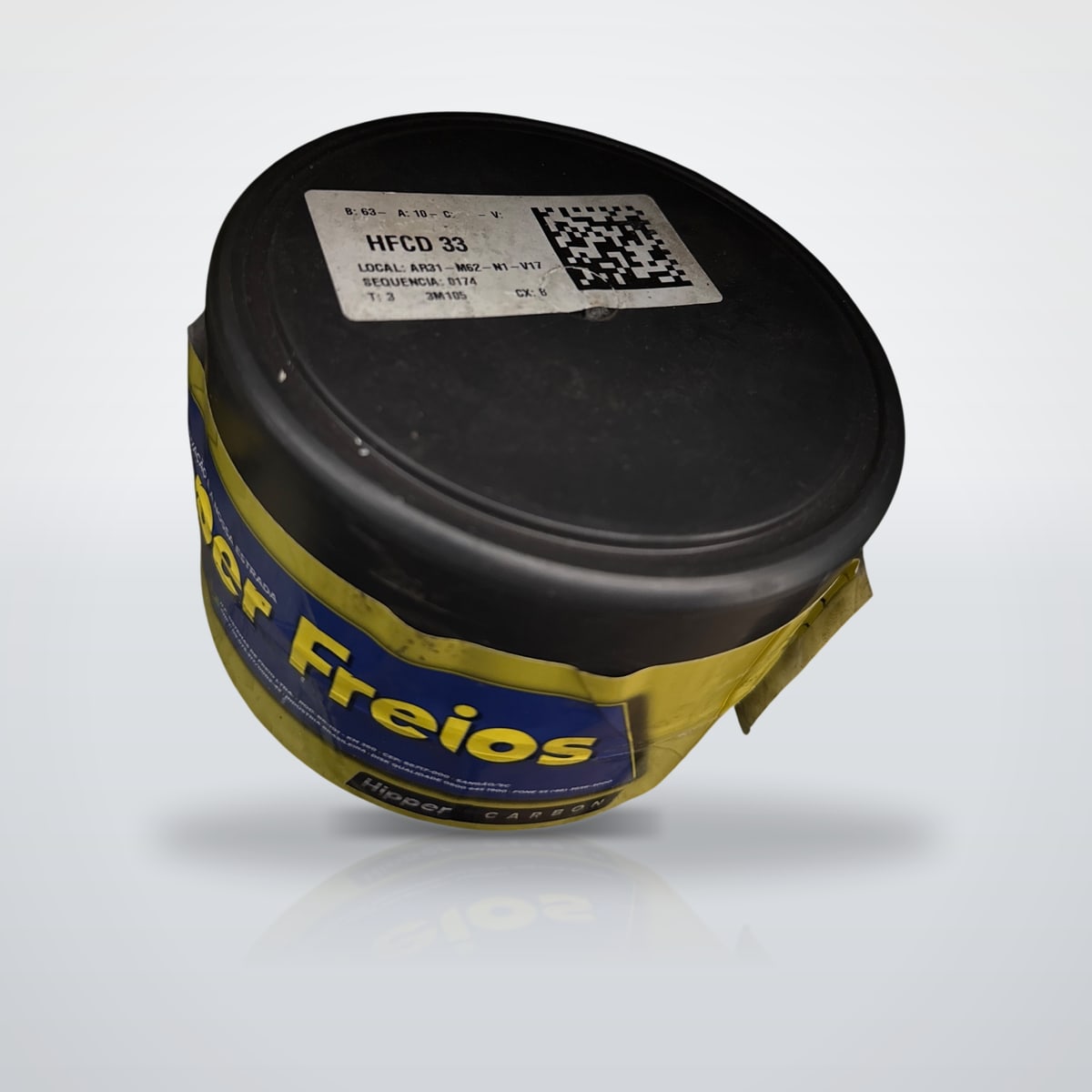 Cubo de roda dianteiro Hipper Freios HFCD33