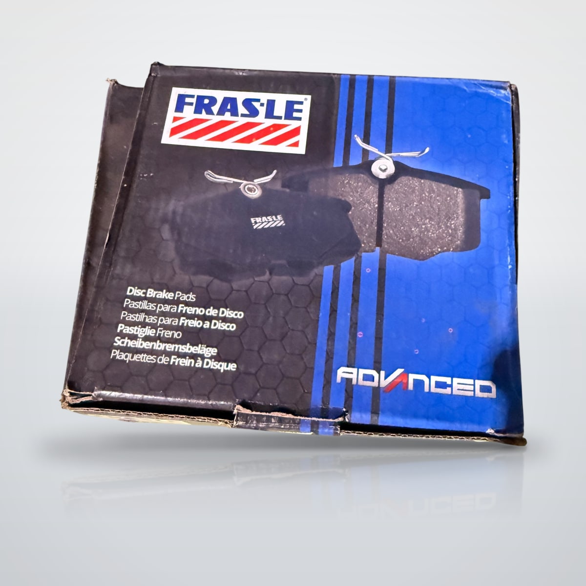 Jogo de pastilhas de freio PD-79