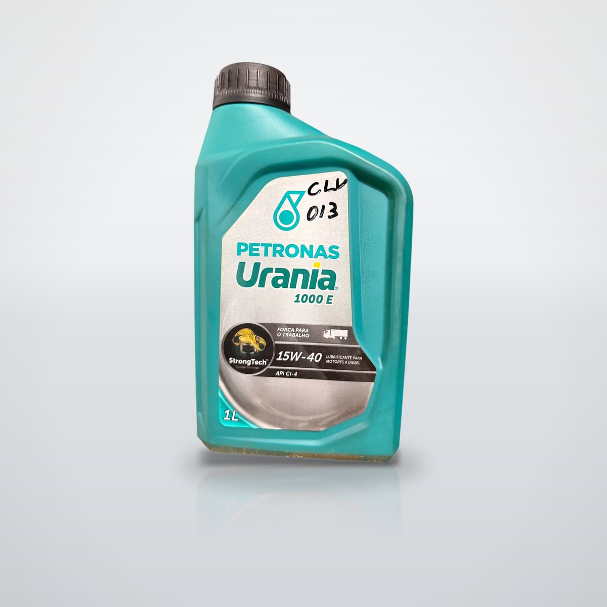 Óleo de Motor Petronas Urania 1000 E 15W-40 API CI-4 Mineral Diesel 1 Litro