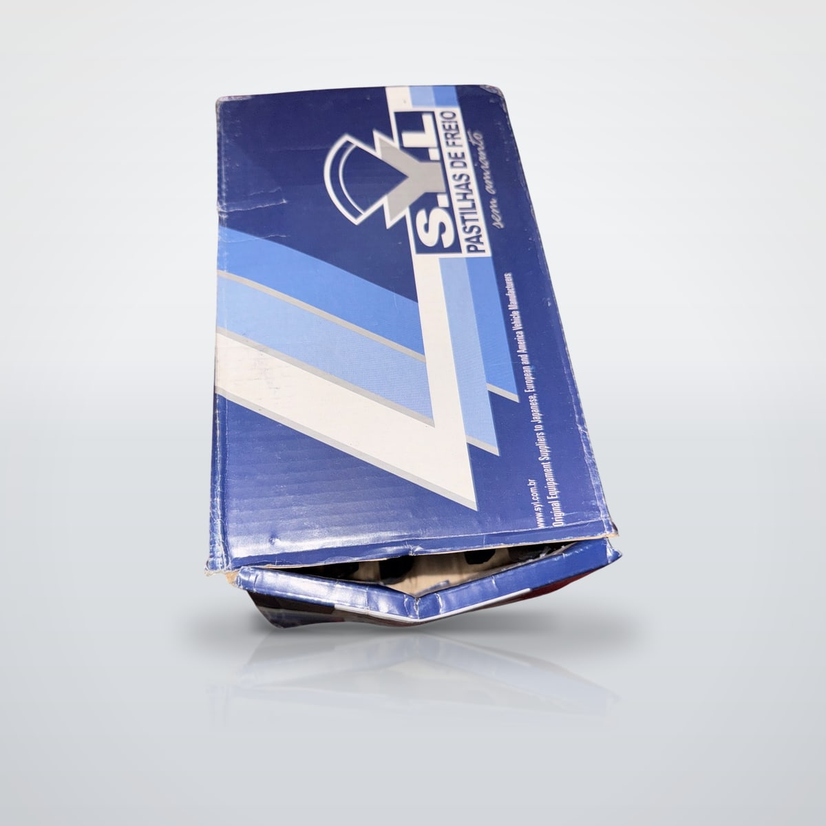 Pastilha de freio dianteira sistema Teves Syl 4280