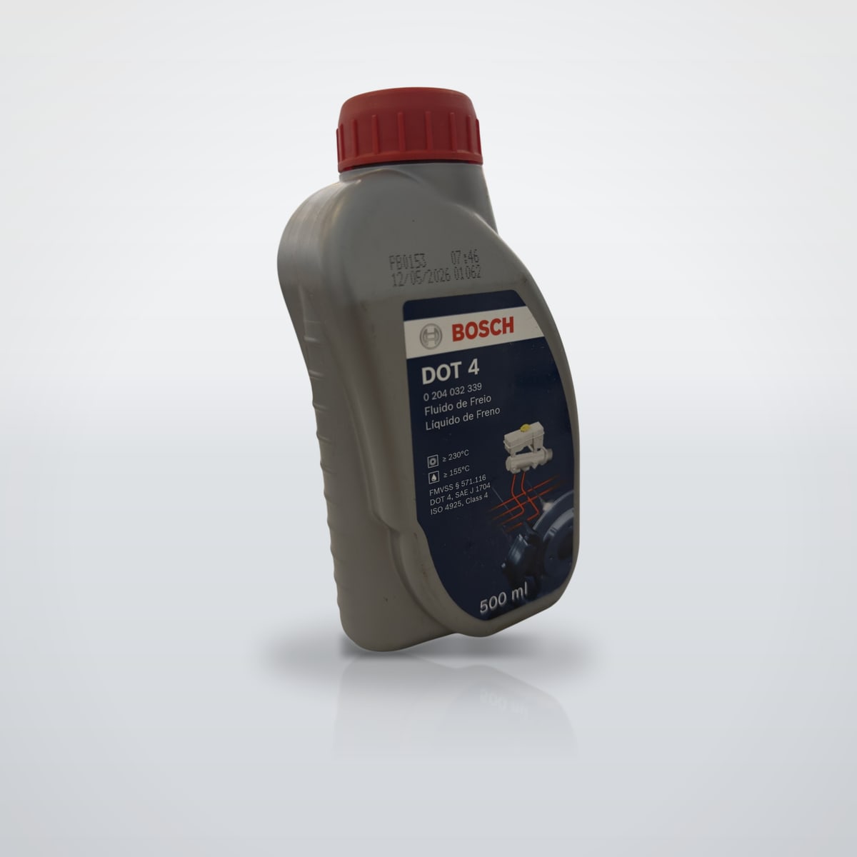 Fluido de freio Bosch DOT 4 500 ml