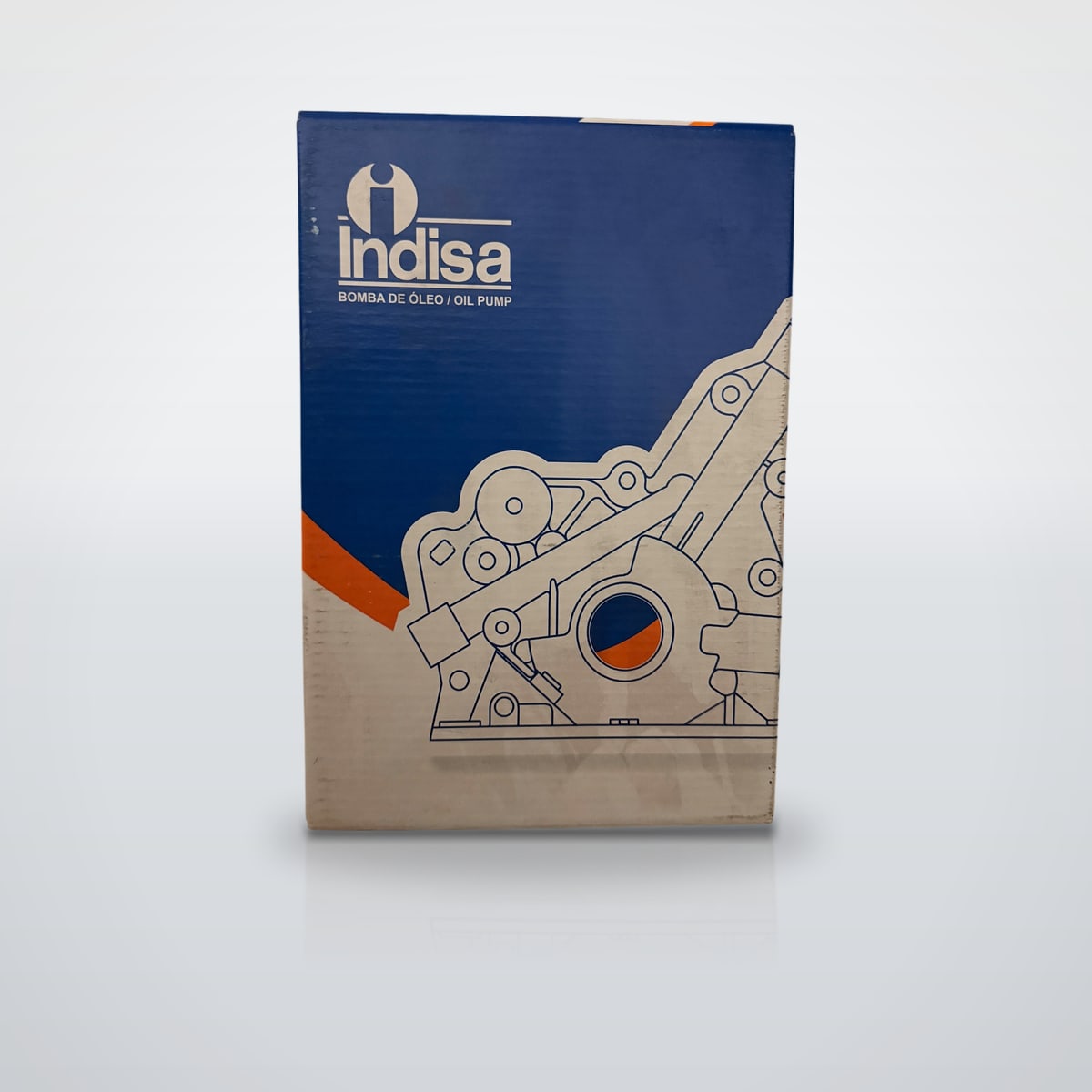 Bomba de óleo Indisa 35296