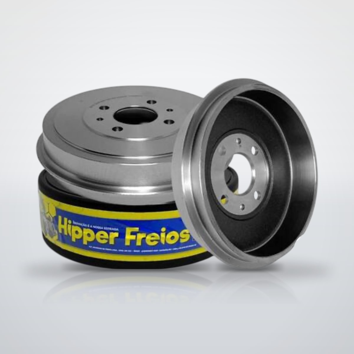 Tambor de freio traseiro Hipper Freios HF-37
