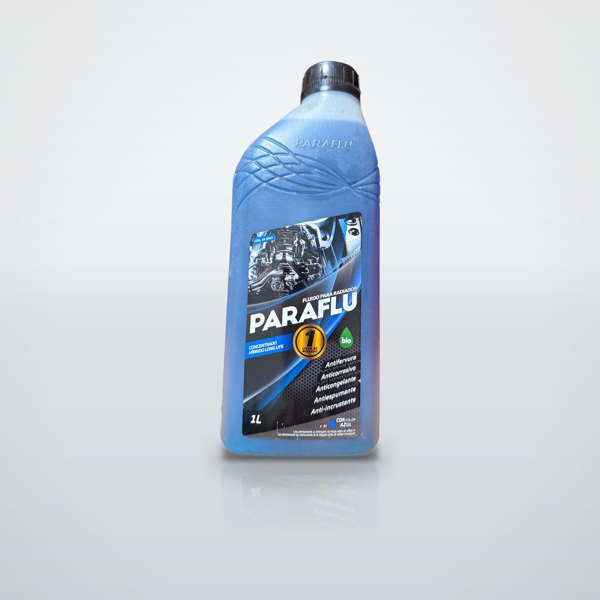 Aditivo para radiador concentrado híbrido Long Life azul Paraflu 1 litro (10-3067)