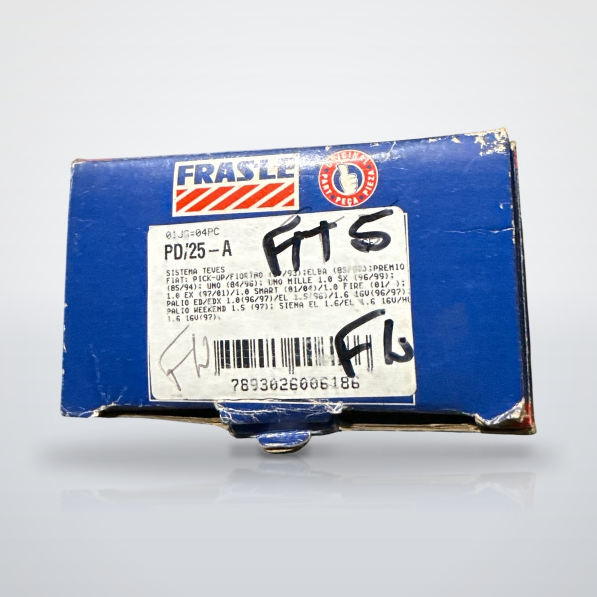 Pastilha de freio Fras-le PD-25-A