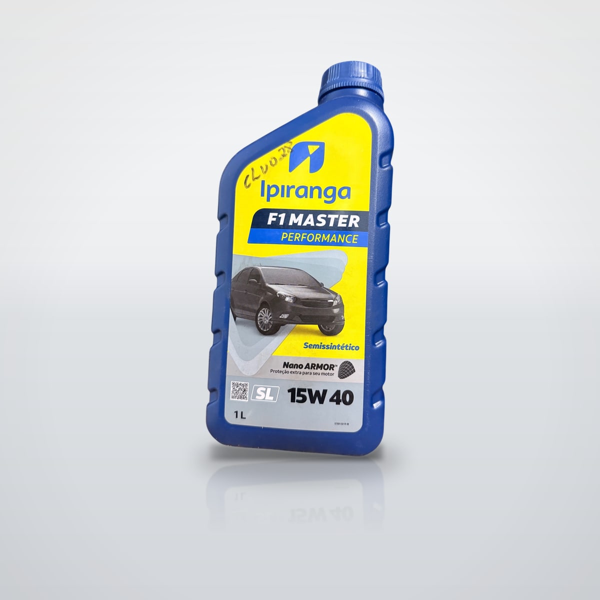 Óleo de motor semissintético 15W40 Ipiranga