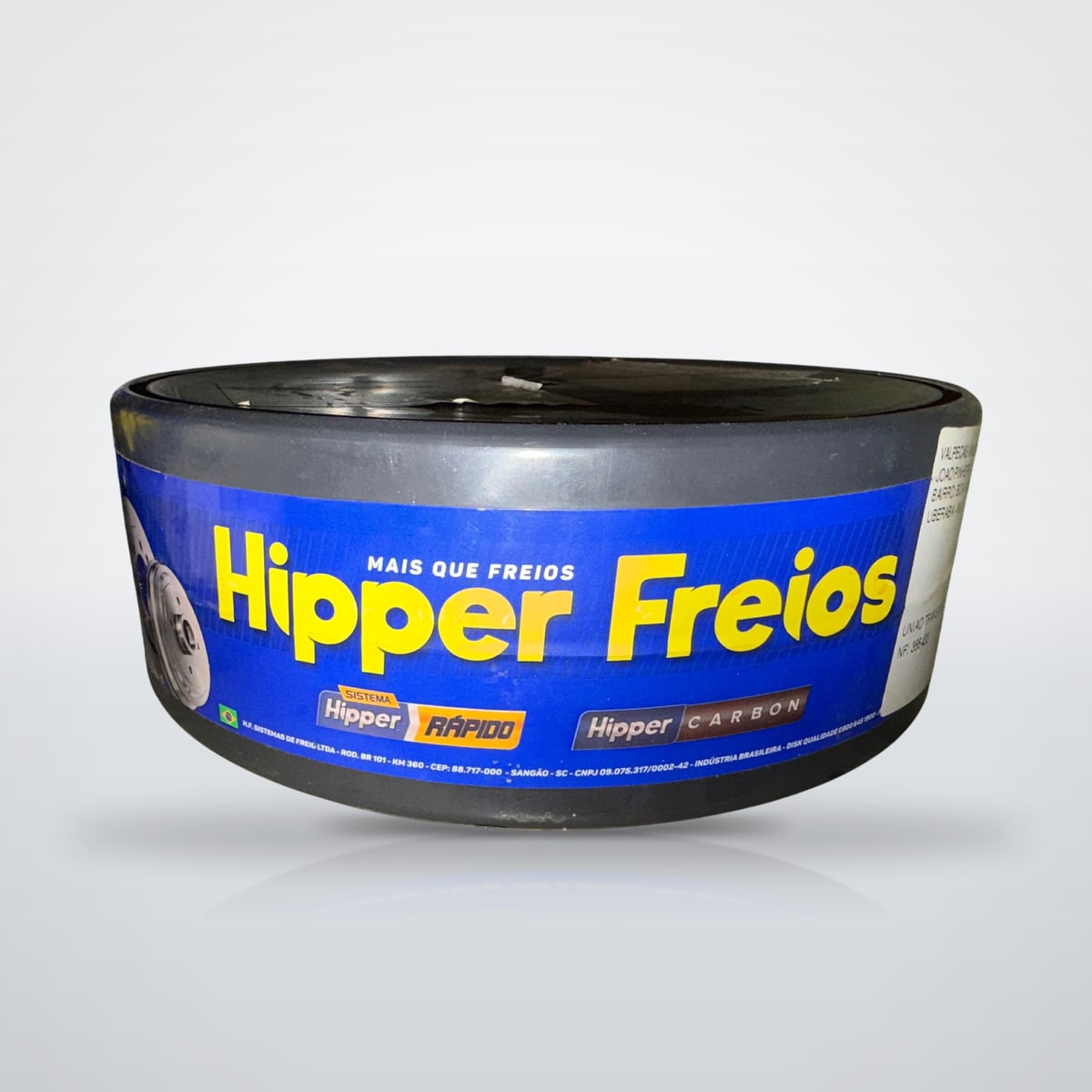 Disco de freio dianteiro Hipper Freios HF501