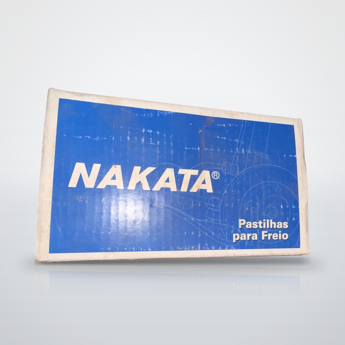 Pastilha de freio Nakata NKF1189P