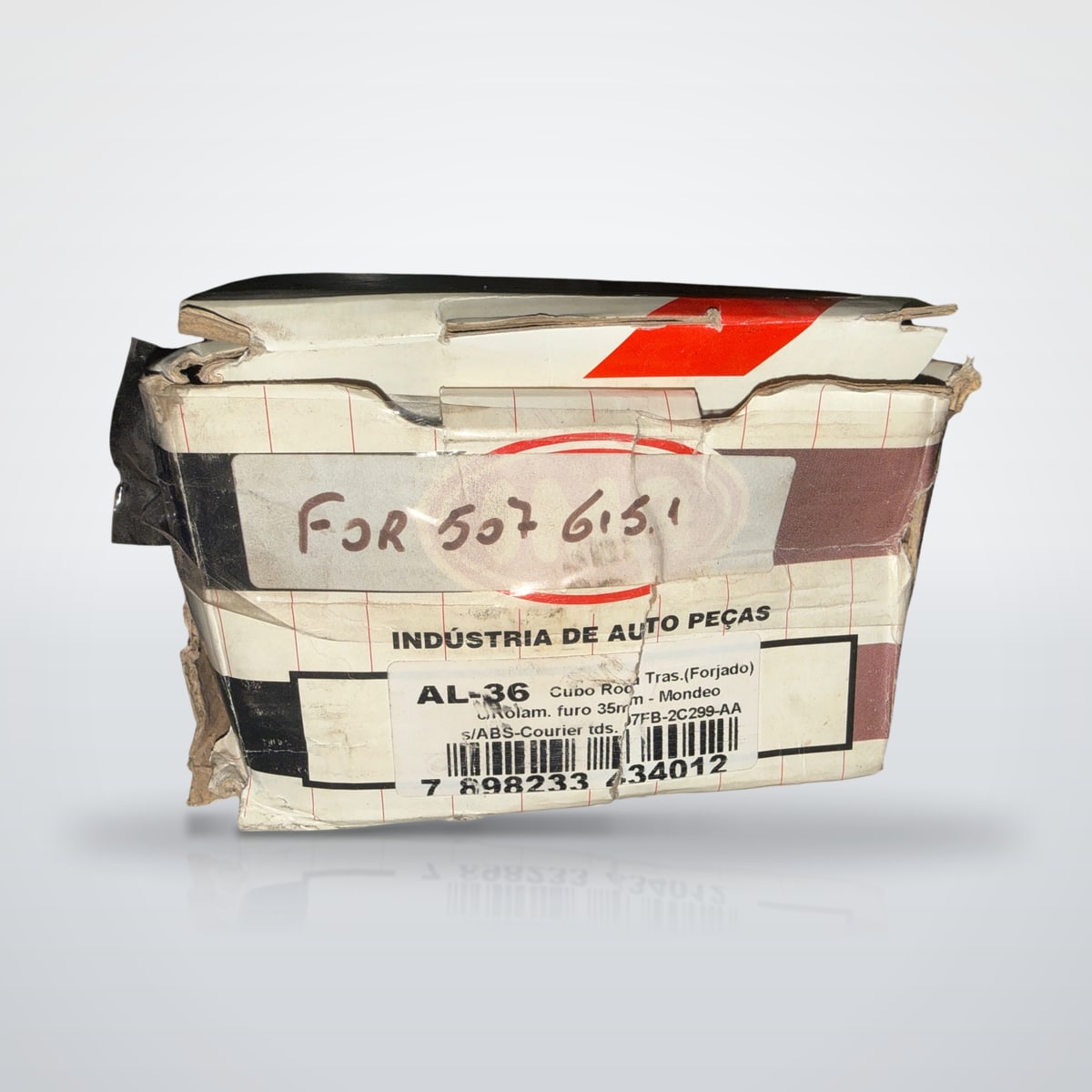 Cubo de roda traseiro com rolamento AL36