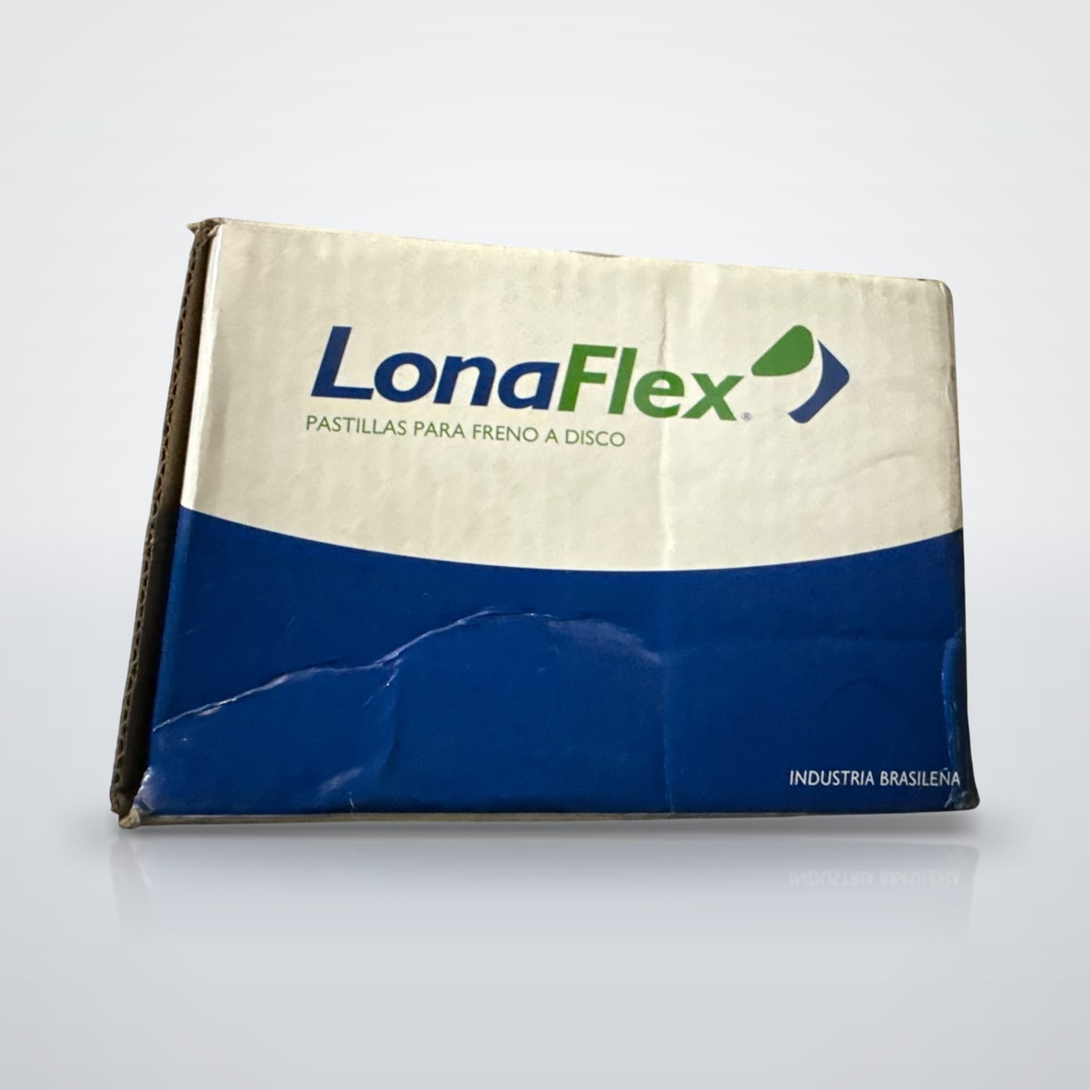 Pastilha de freio traseira Lonaflex P616 Pajero/Citroën C4 2004 em diante