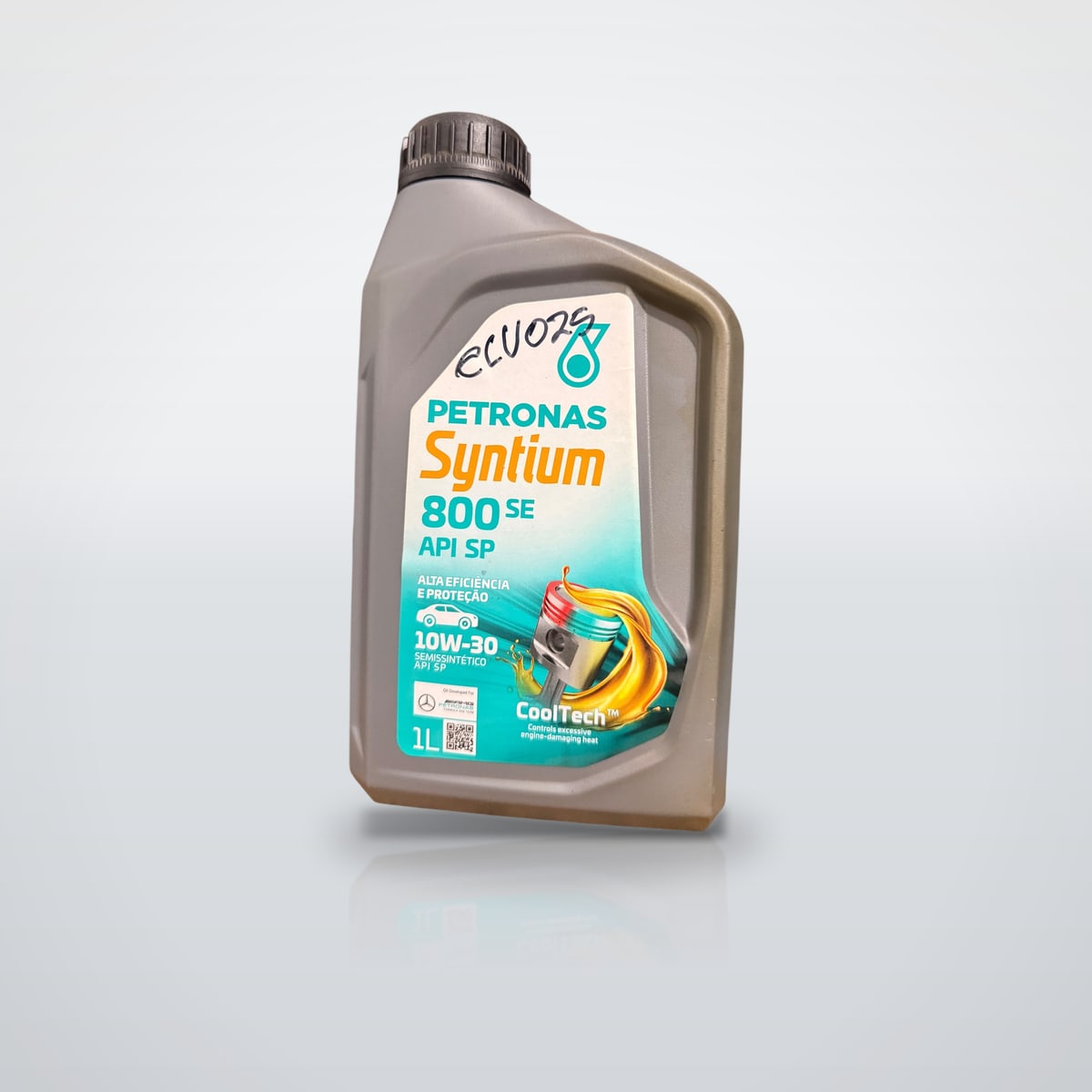 Óleo de motor Petronas Syntium 800 SE 10W-30 API SP semissintético 1 litro