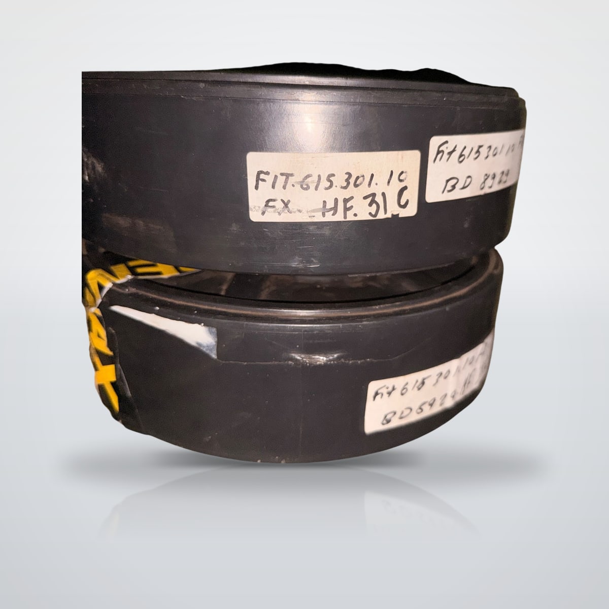 Disco de freio dianteiro ventilado Hipper Freios HF31C