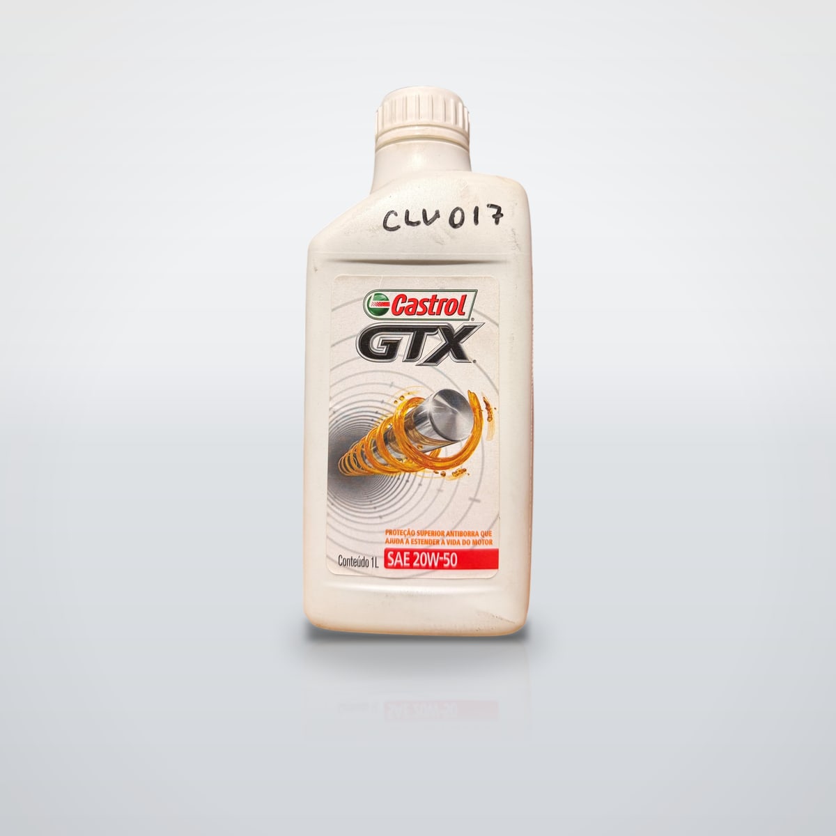 Óleo de motor Castrol GTX 20W-50 mineral API SL 1 litro