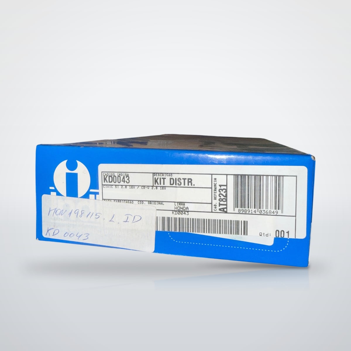 Kit de distribuição Indisa KD0043