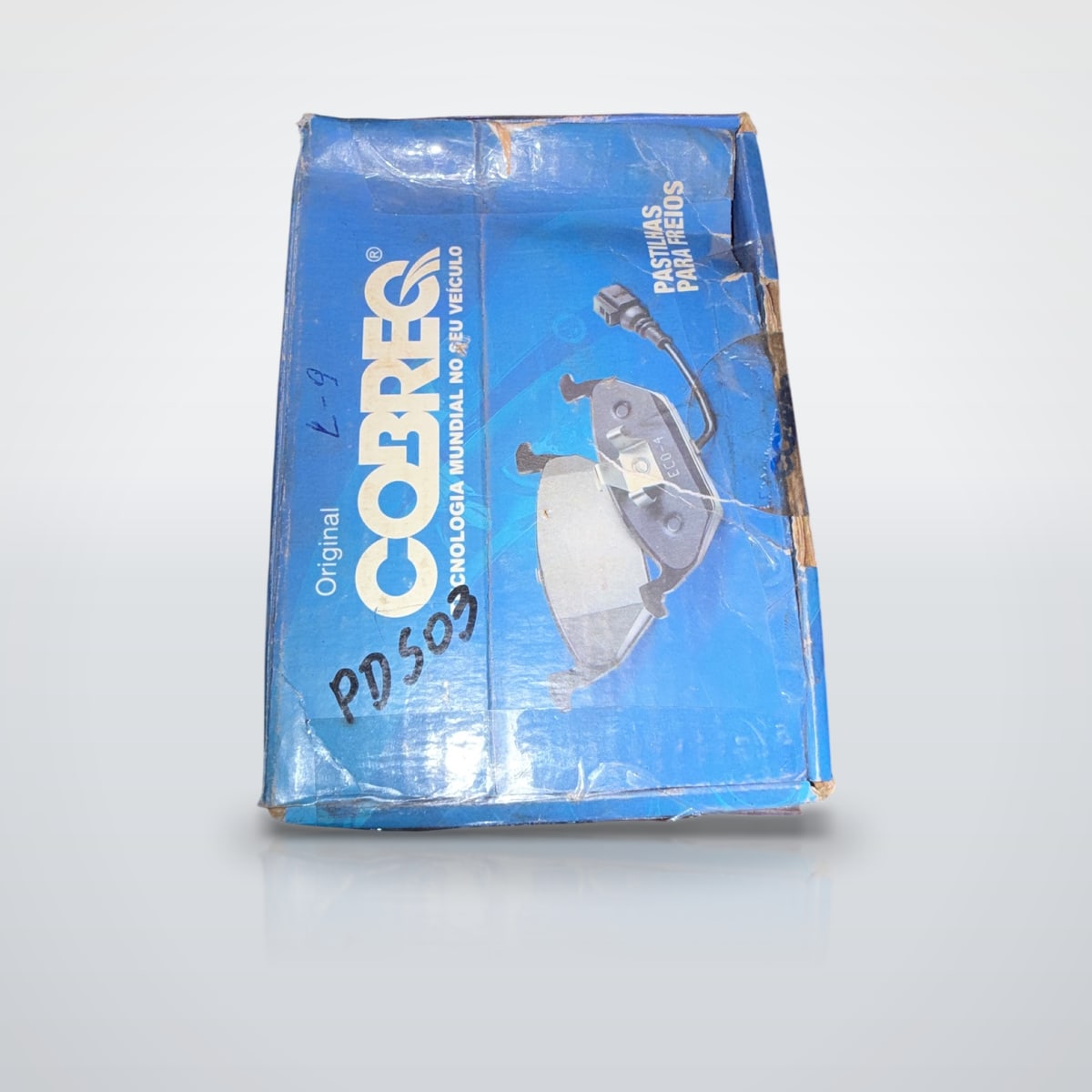 Jogo de pastilhas de freio Lonaflex P635