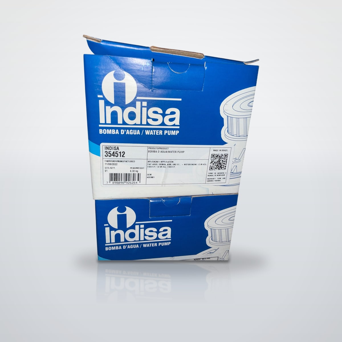 Bomba d'água Indisa Argo 1.0
