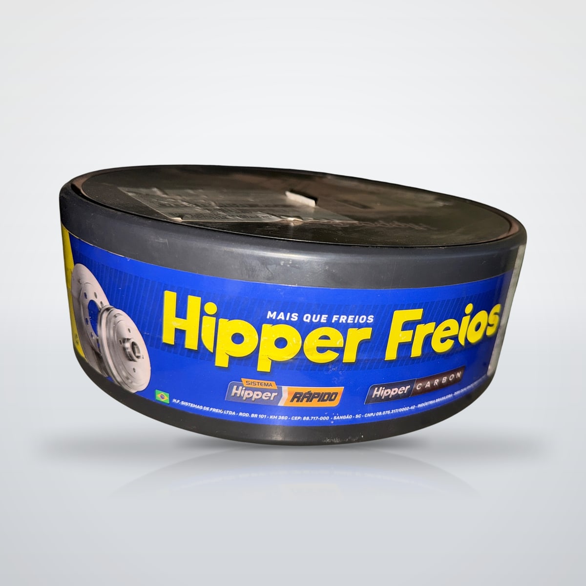 Disco de freio ventilado EcoSport Hipper Freios HF18B