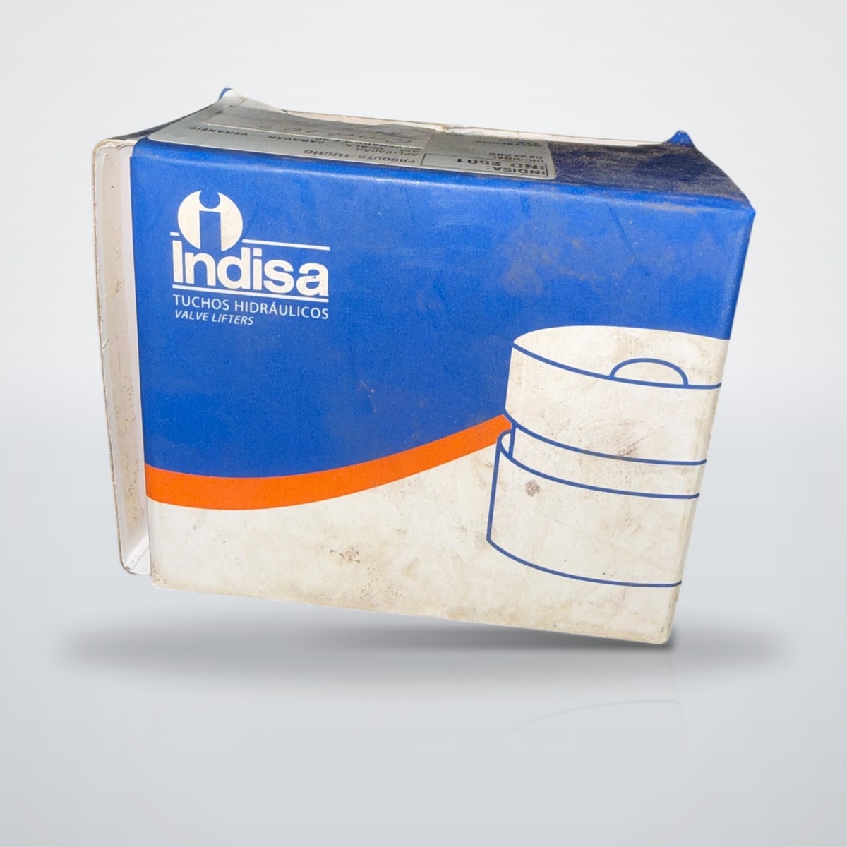 Tucho de válvula Indisa IND2501