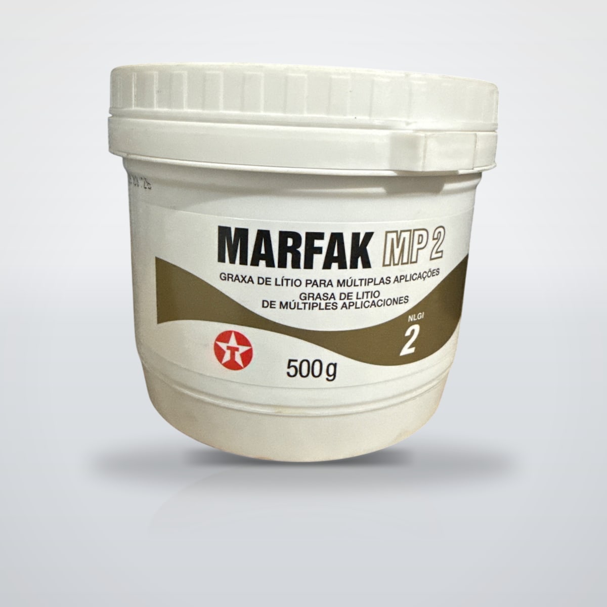 Graxa de lítio Marfak MP 2 NLGI 2 Texaco 500 g