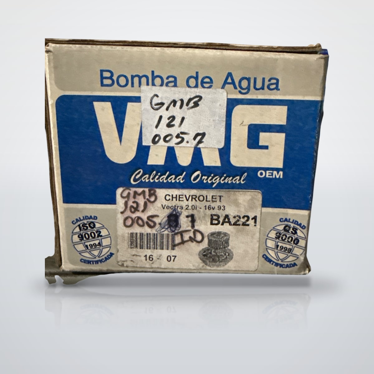 Bomba d'água VMG BA221