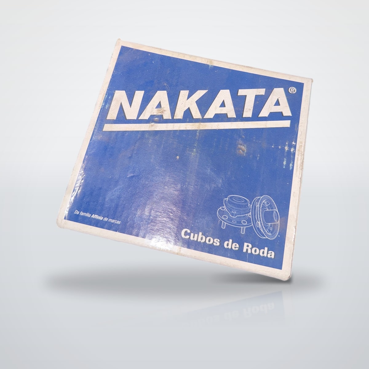 Cubo de roda traseiro com rolamento, sem ABS, Nakata NKF8108
