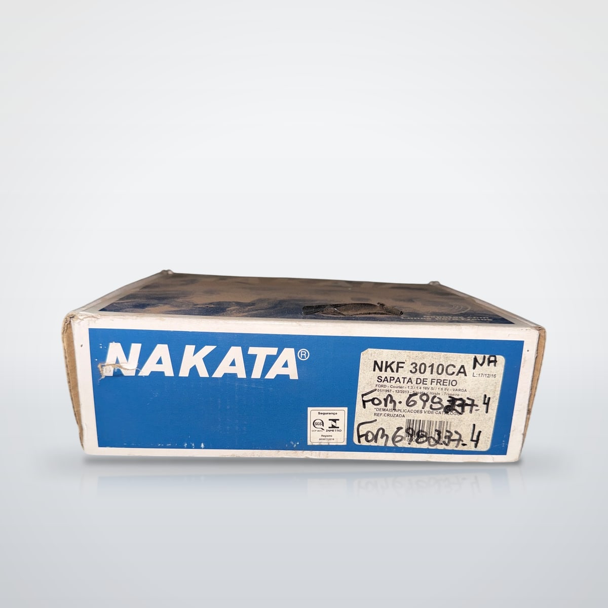 Sapata de freio EcoSport / Courier / Mondeo Nakata NKF3010CA
