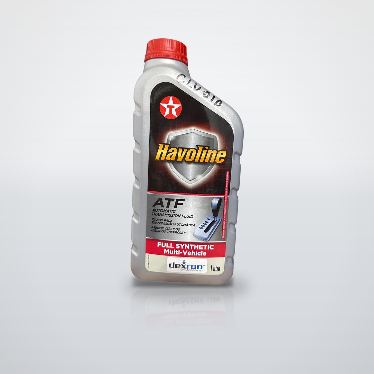 Fluido de transmissão automática Havoline Full Synthetic Multi-Vehicle ATF Dexron VI 1 litro