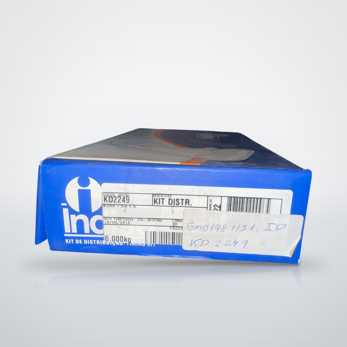 Kit de distribuição Indisa KD2249