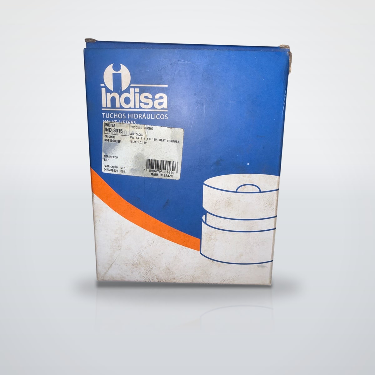Tucho de válvula Indisa IND3015