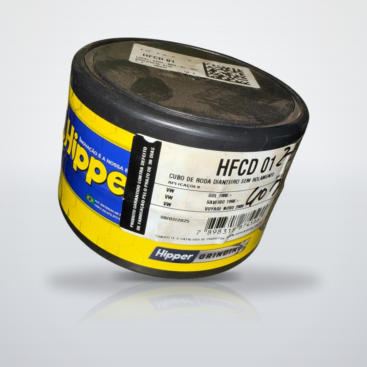 Cubo de roda dianteiro Hipper Freios HFCD01
