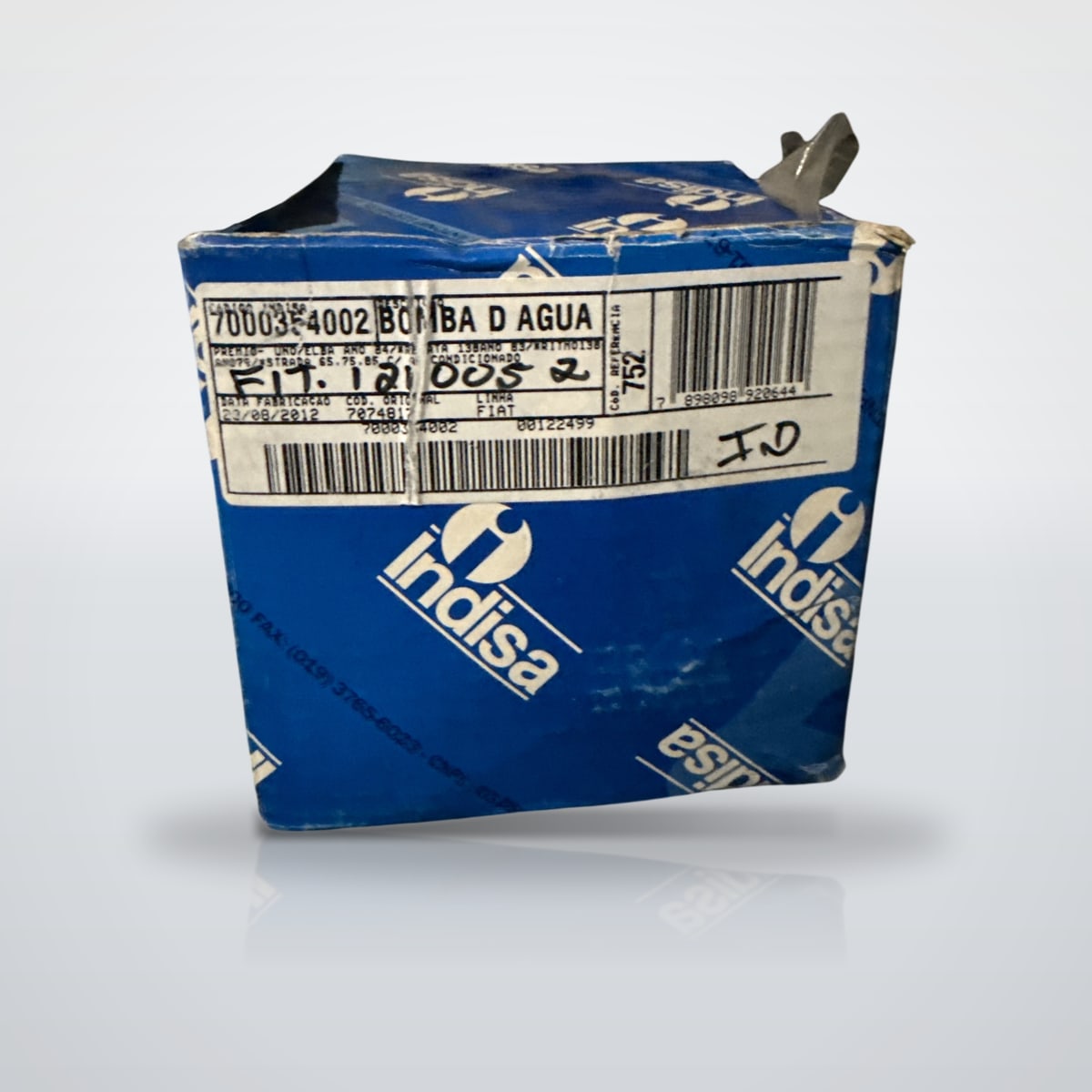 Bomba d'água Indisa 354002