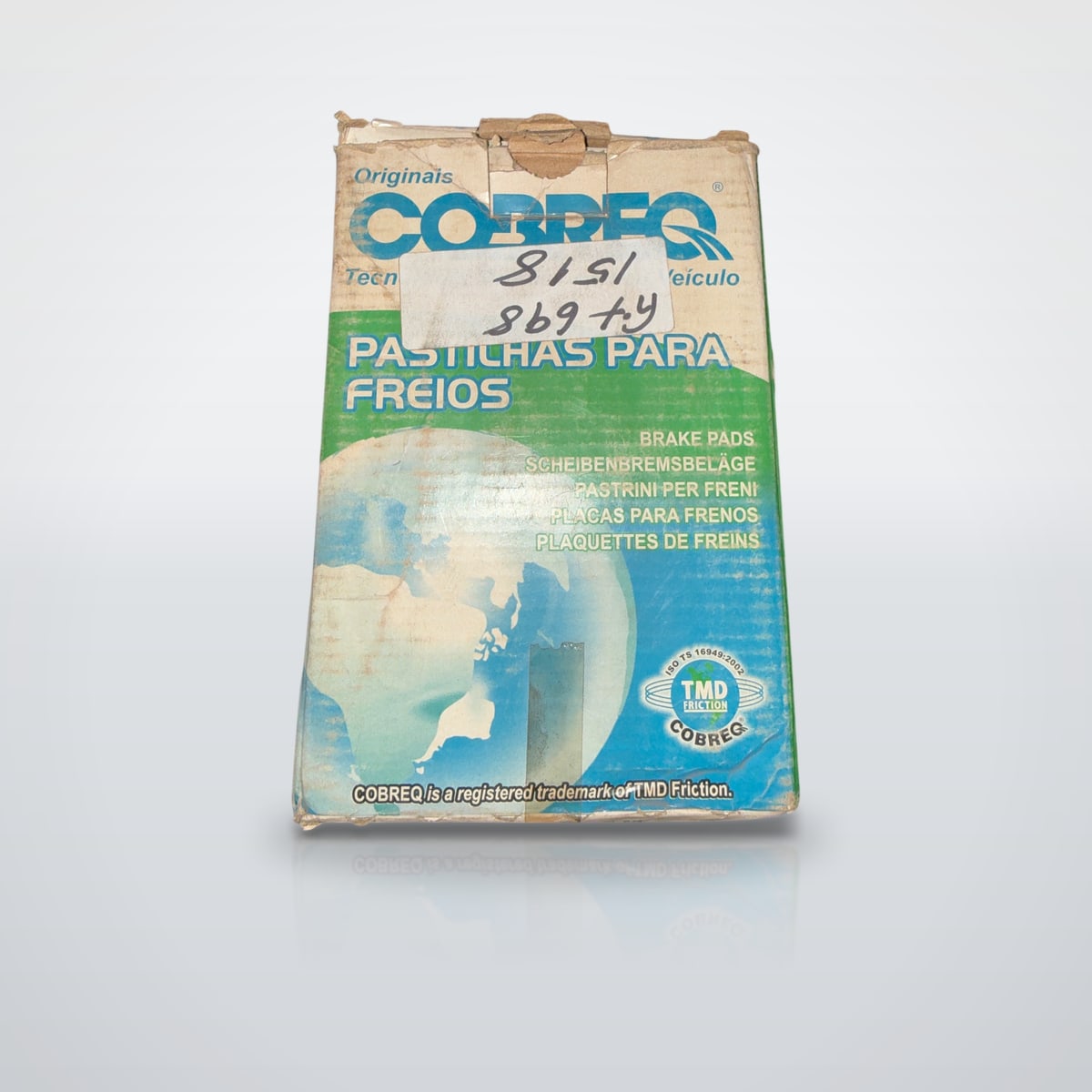 Pastilha de freio Cobreq N-524