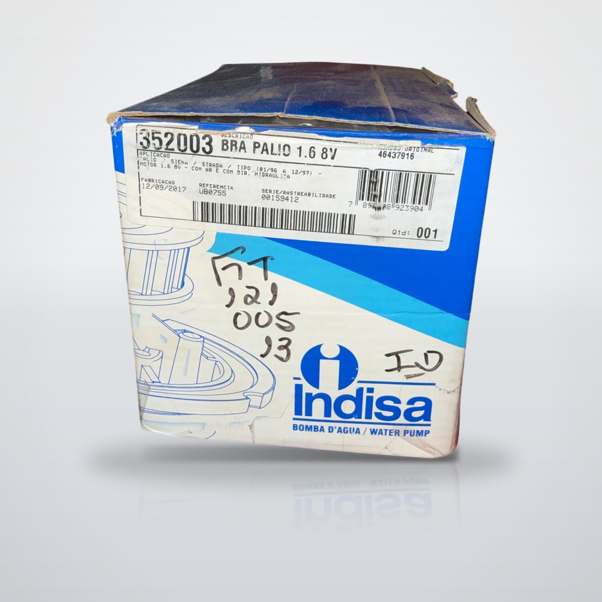 Bomba d'água Indisa 352003
