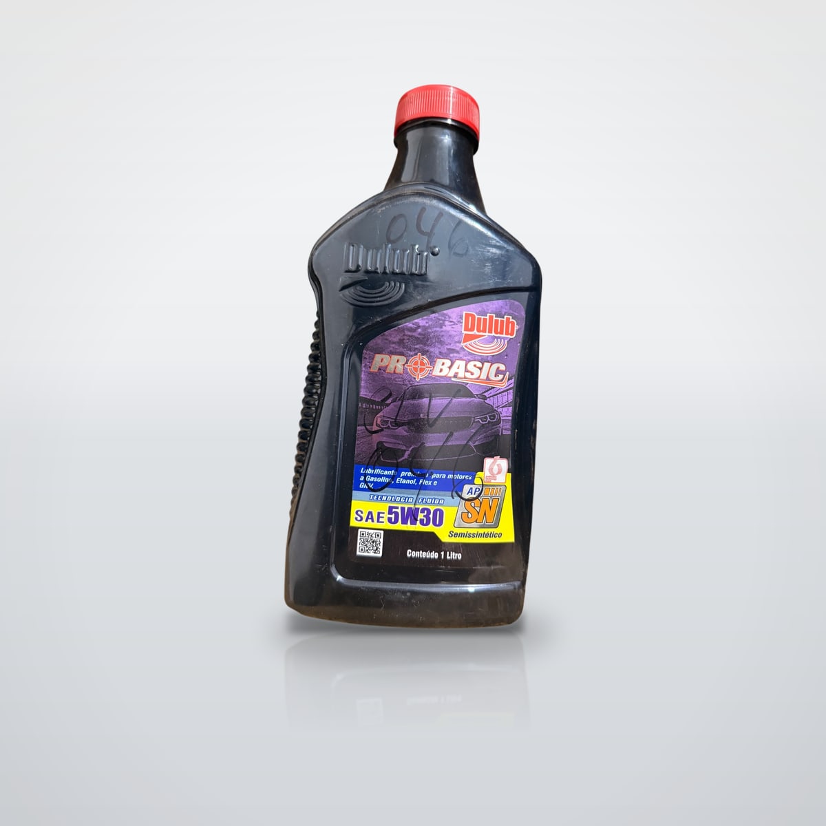 Óleo de motor 5W30 SN semissintético Dulub Probasic