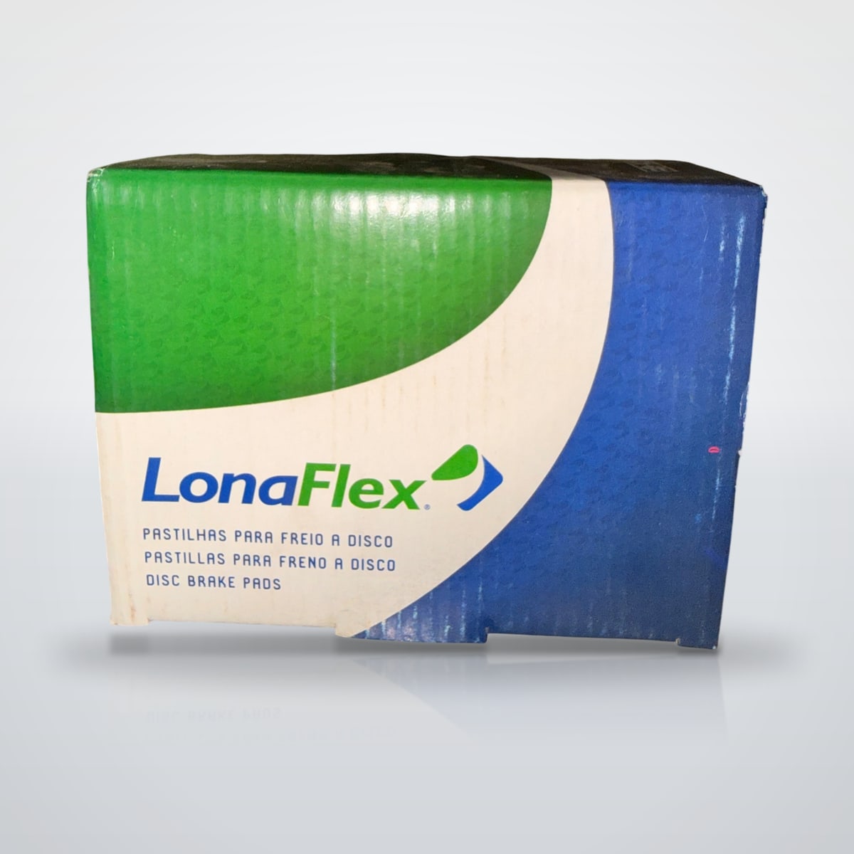Pastilha de freio Lonaflex para Gol, Voyage e Passat