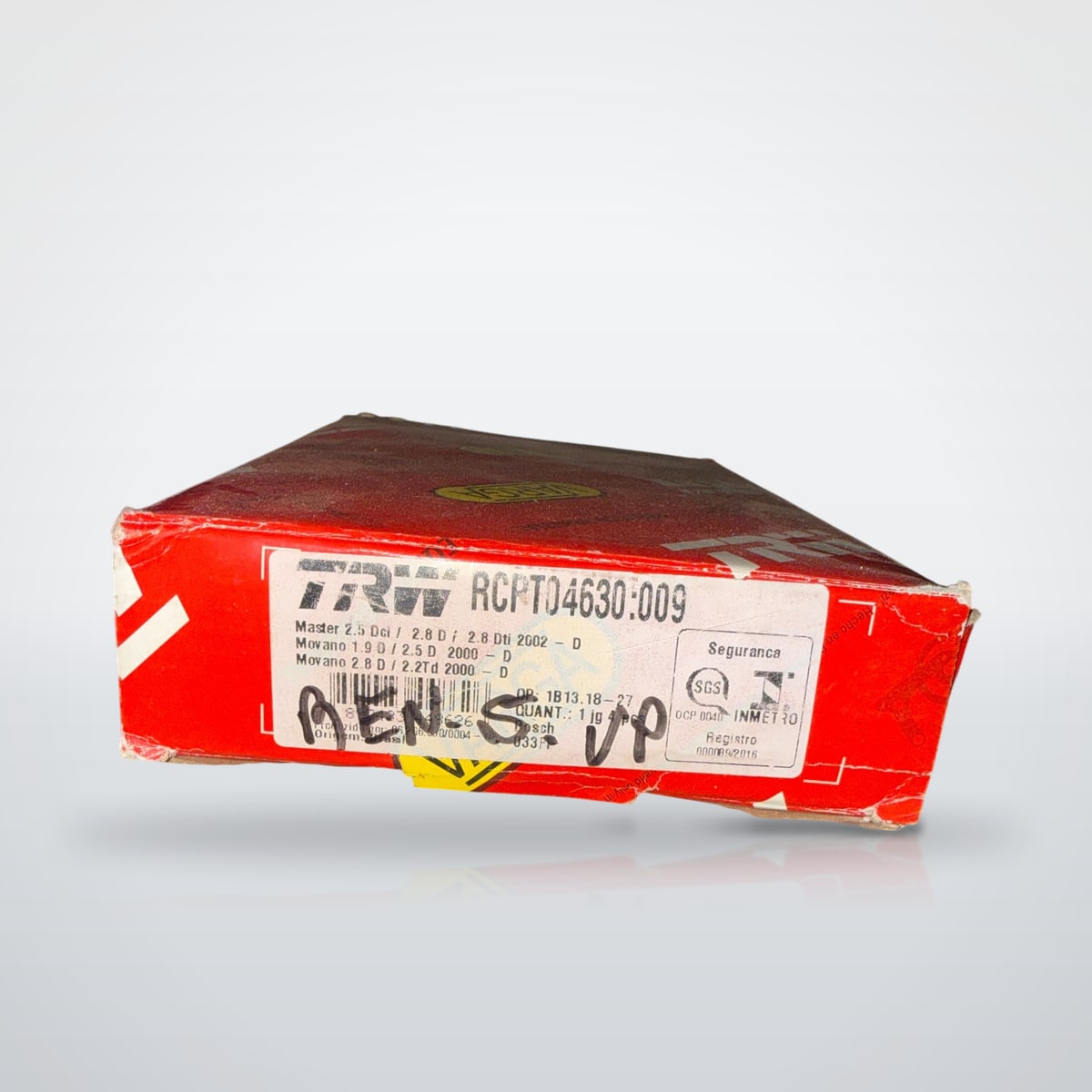 Jogo de pastilhas de freio Varga RCPT04630