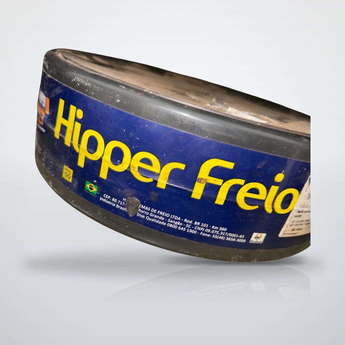 Tambor de freio traseiro Hipper Freios HF65A