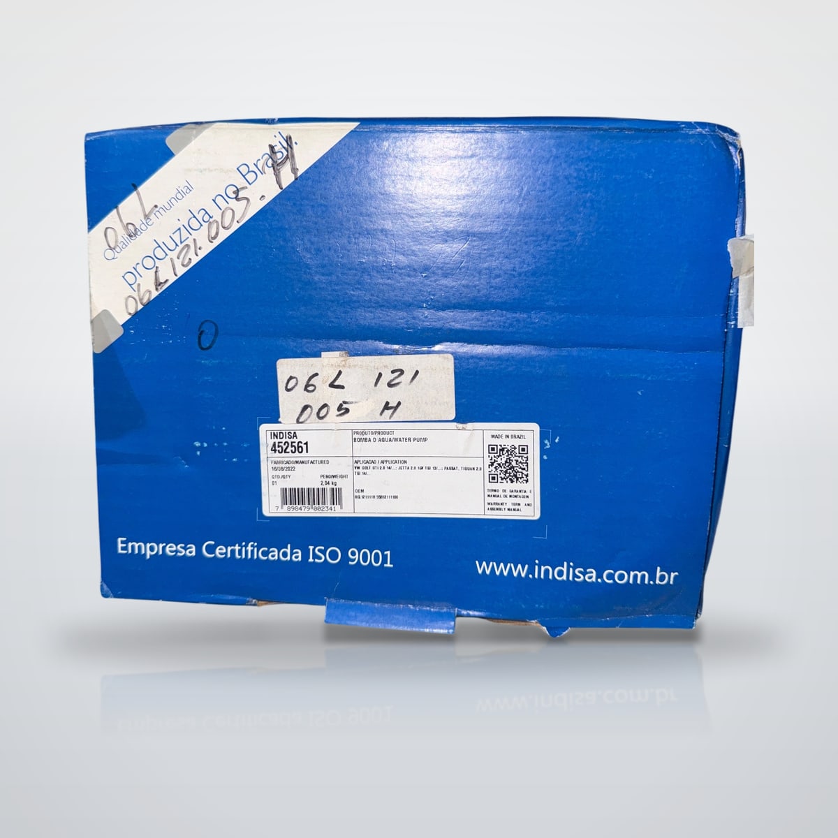 Bomba d'água Indisa 452561