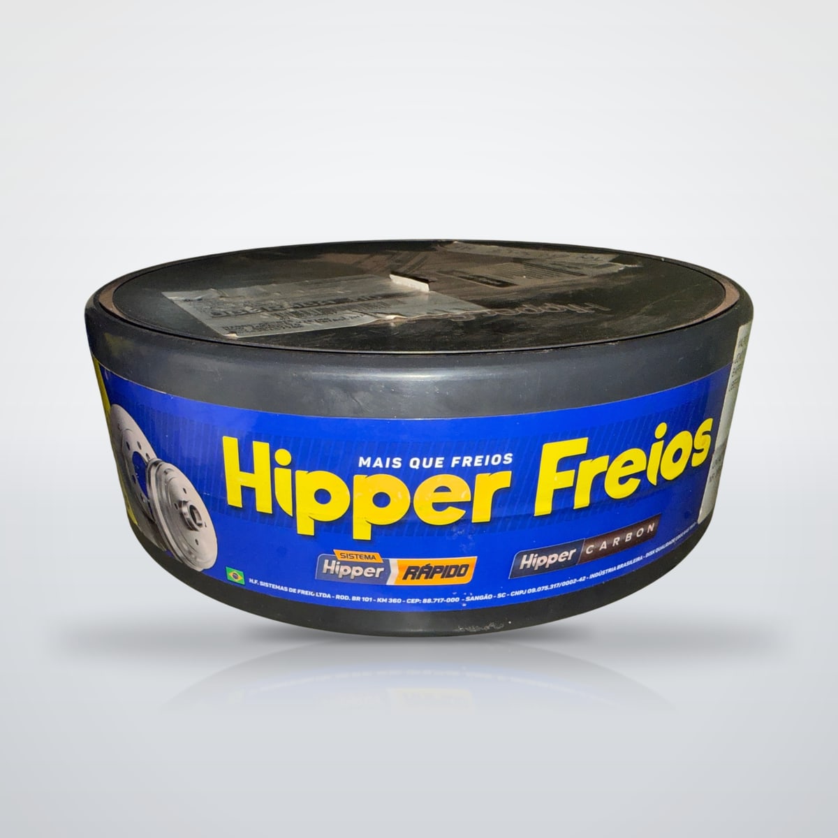 Disco de freio Hipper Freios HF697