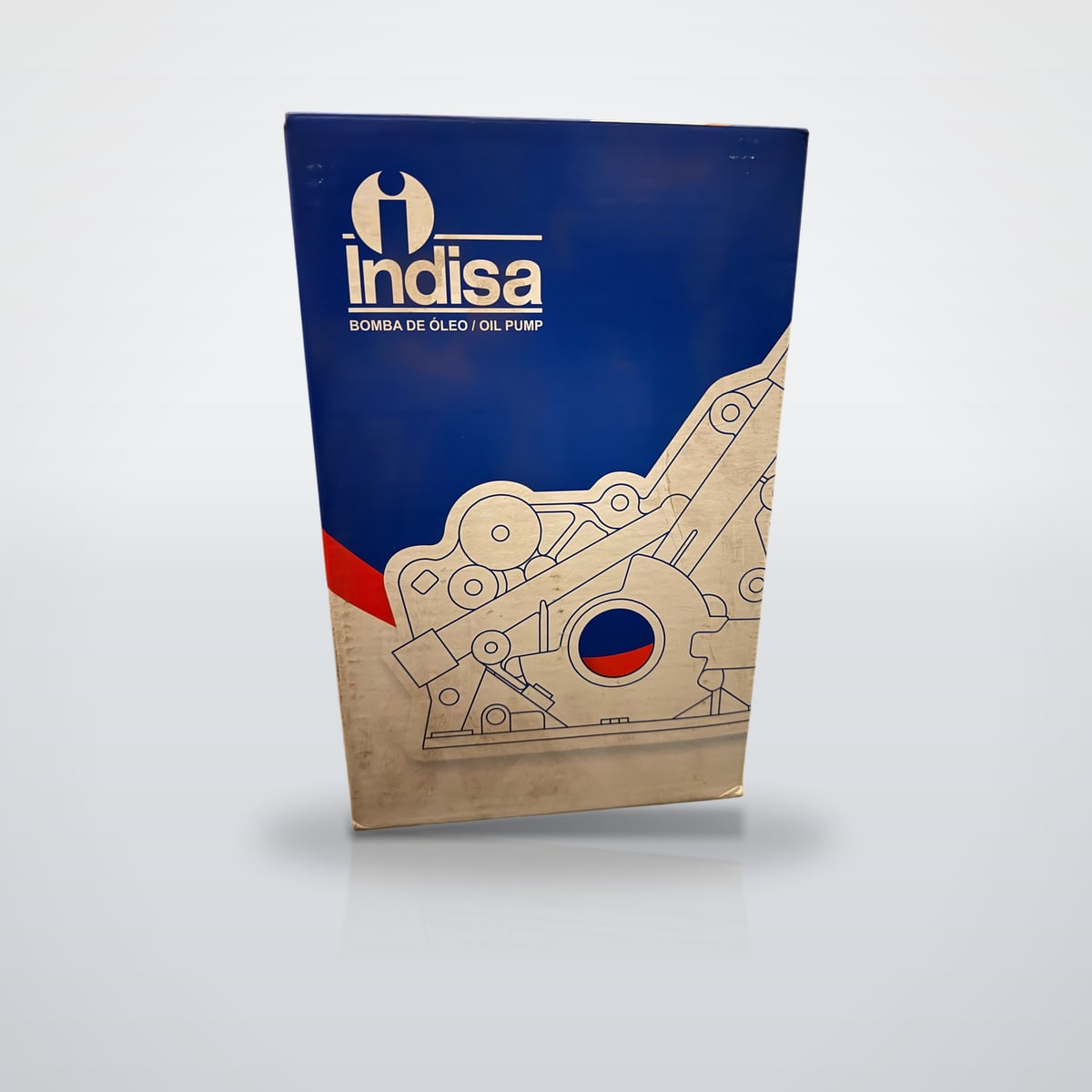 Bomba de óleo Indisa 78300