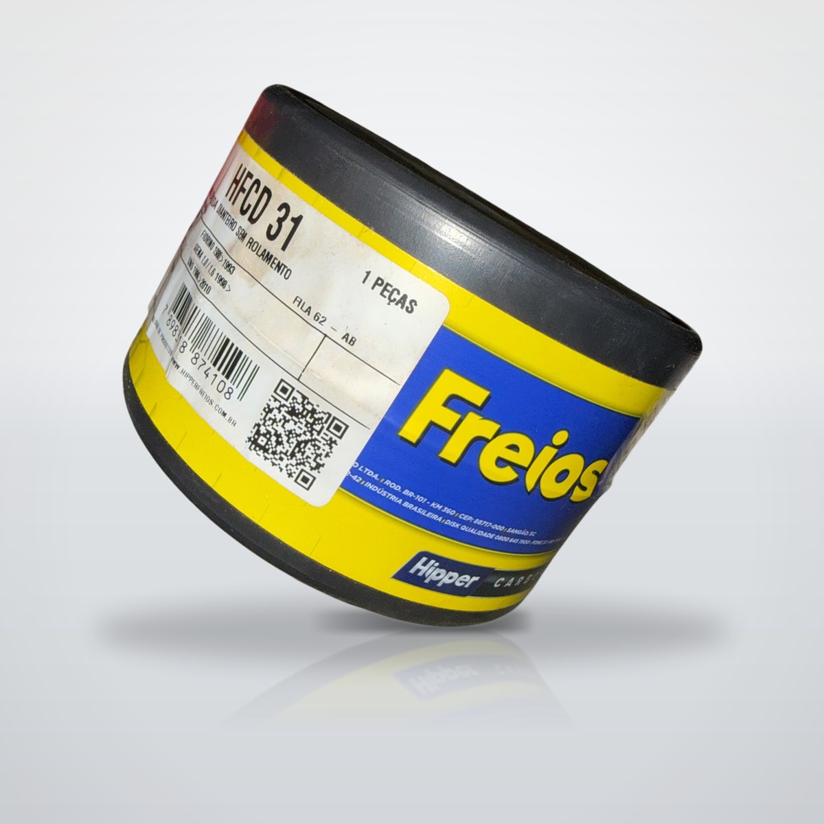 Cubo de roda dianteiro Hipper Freios HFCD31