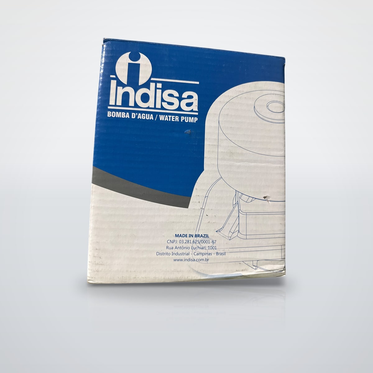 Bomba d'água Indisa 452562