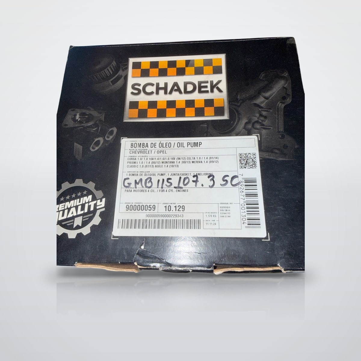 Bomba de óleo Schadek 10129